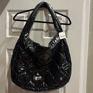 Free People Movement Shine Carryall Bag with FP shopping bag